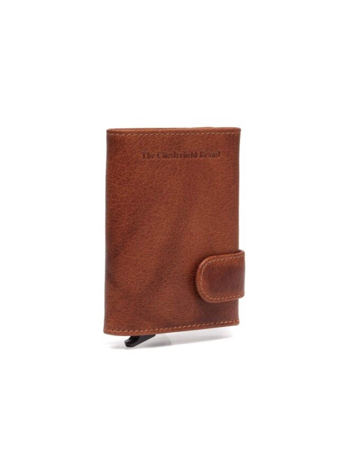 Malé kožené pouzdro na karty Portland s funkcí RFID - The Chesterfield Brand
