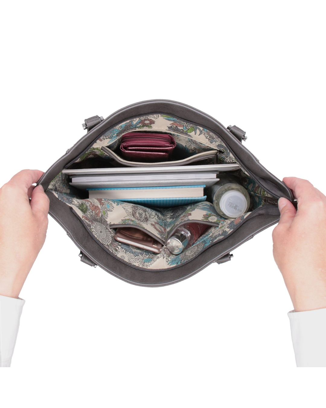 Dámská kabelka shopperka přes rameno ze syntetické kůže