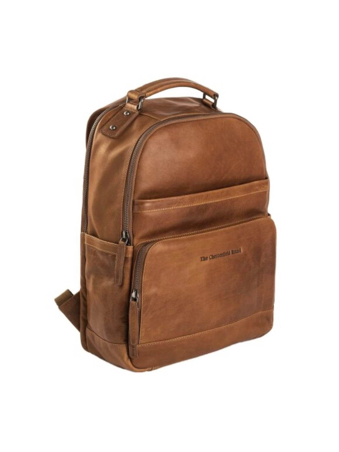 Austin kožený batoh na notebook 14" The Chesterfield Brand