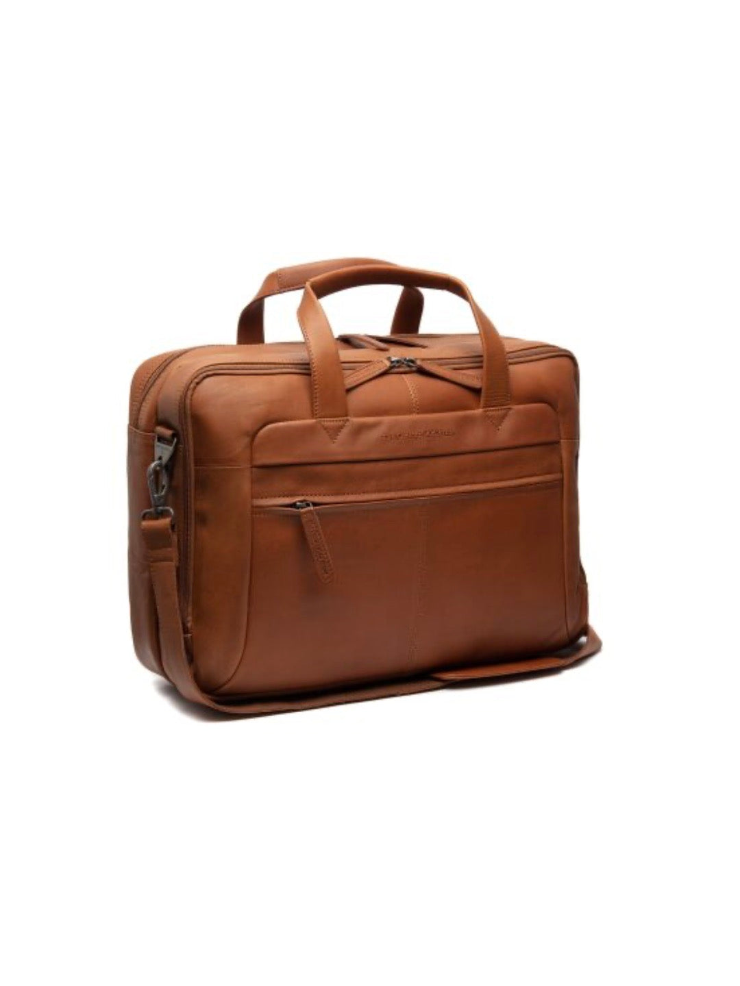 Ryan kožená taška na notebook 17" The Chesterfield Brand