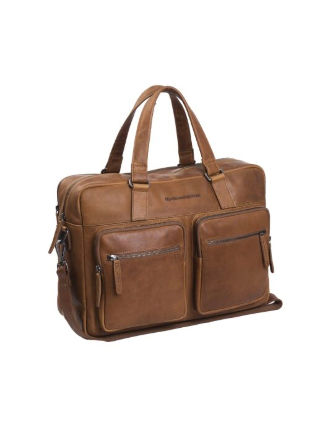 Kožená taška na notebook Misha o velikosti 17" - The Chesterfield Brand