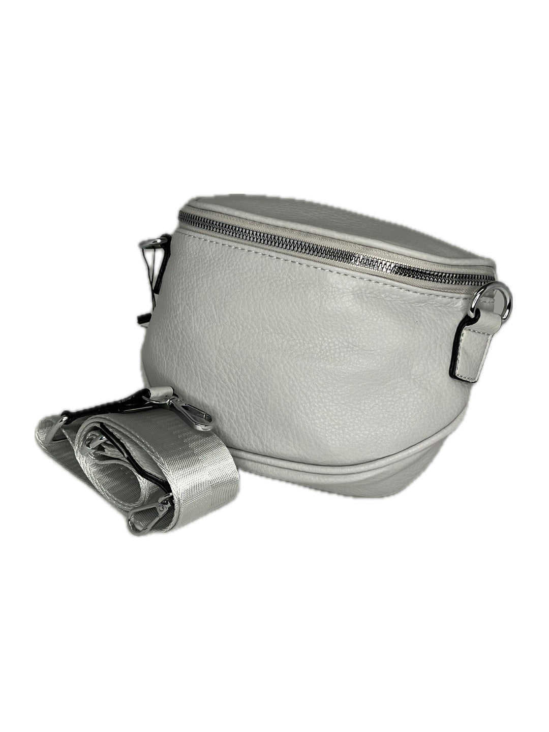 Dámská crossbody ledvinka ze syntetické kůže