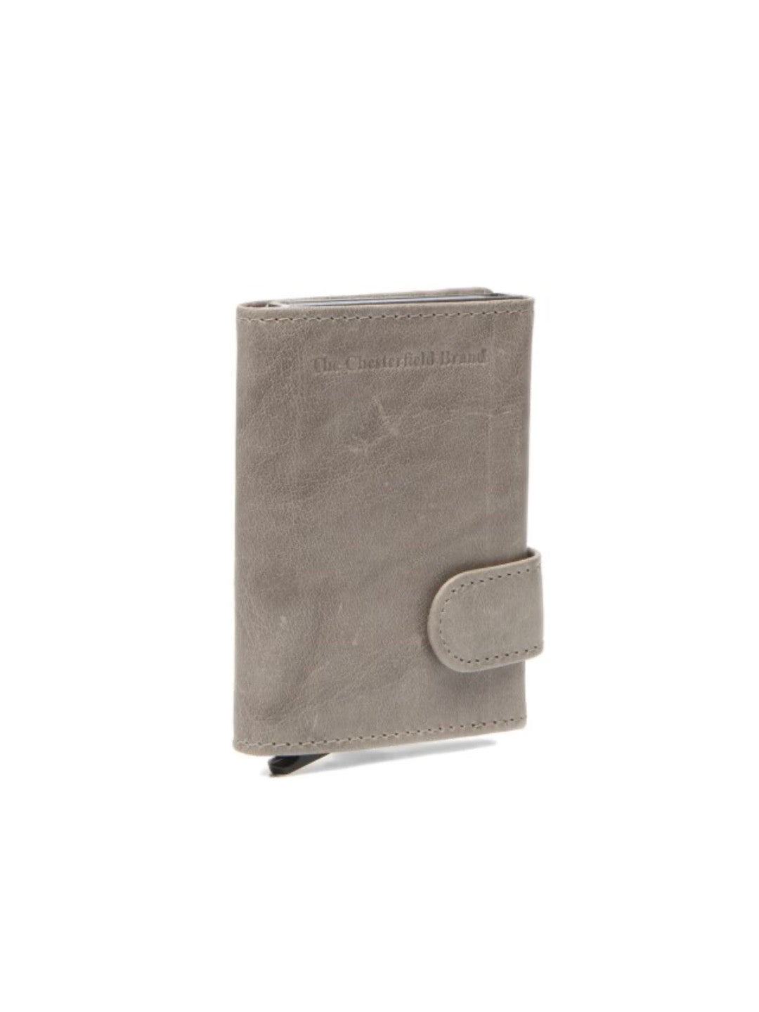 Malé kožené pouzdro na karty Portland s funkcí RFID - The Chesterfield Brand
