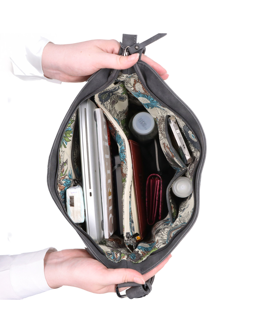 Velká crossbody kabelka Tangerin na formát A4