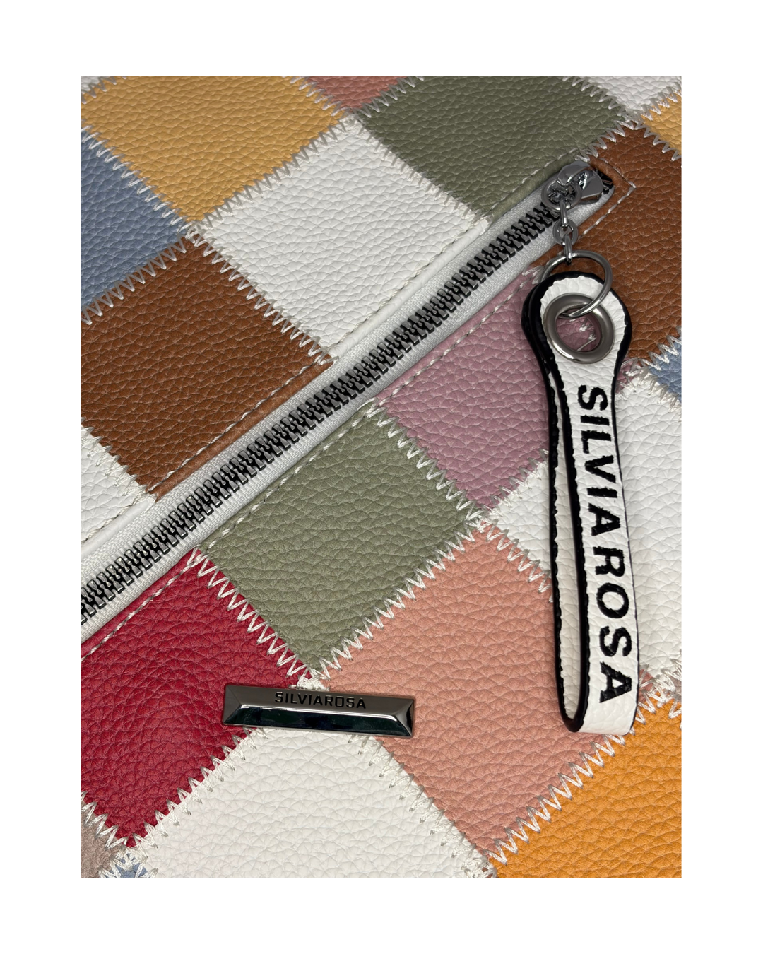 Malý dámský batůžek - patchwork