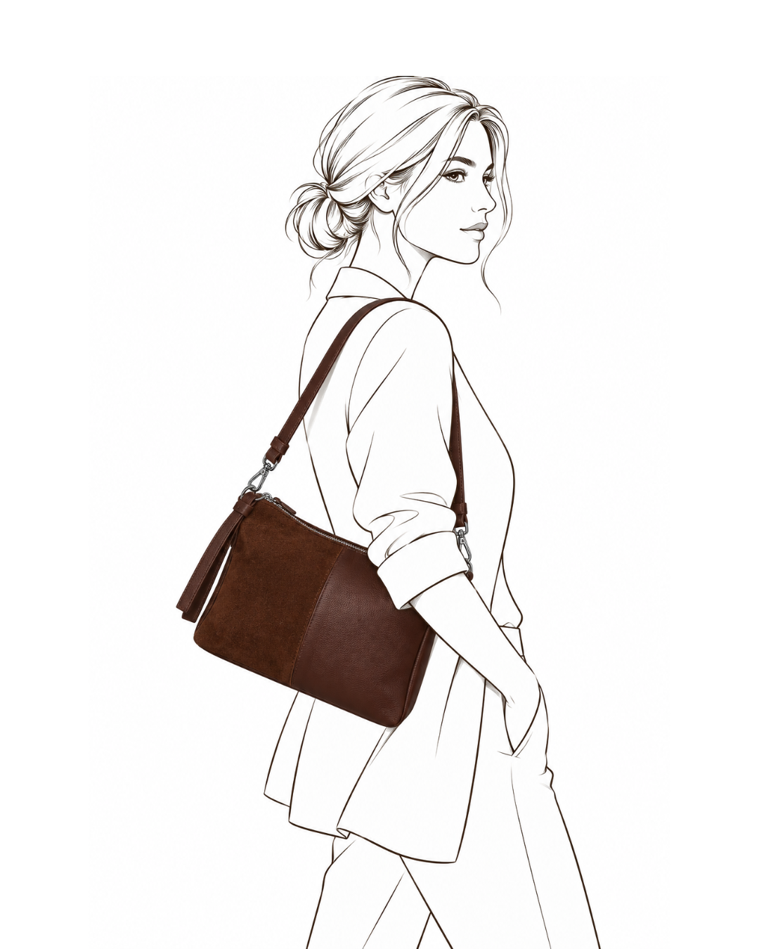 Dámská crossbody kabelka