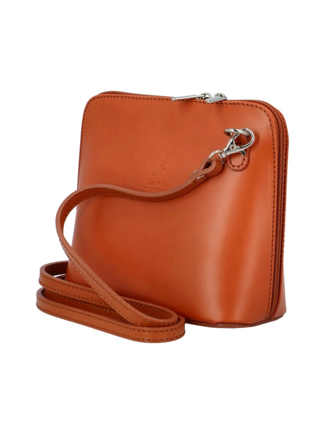 Malá kožená kabelka VERA PELLE - crossbody