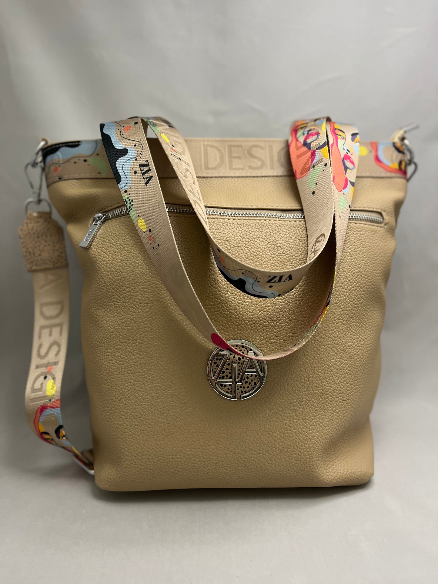 Kabelka ZIA design - hobo bag