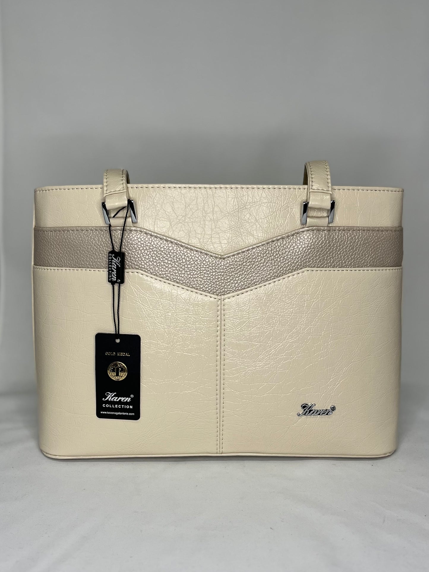 Kabelka KAREN Abela - shopper