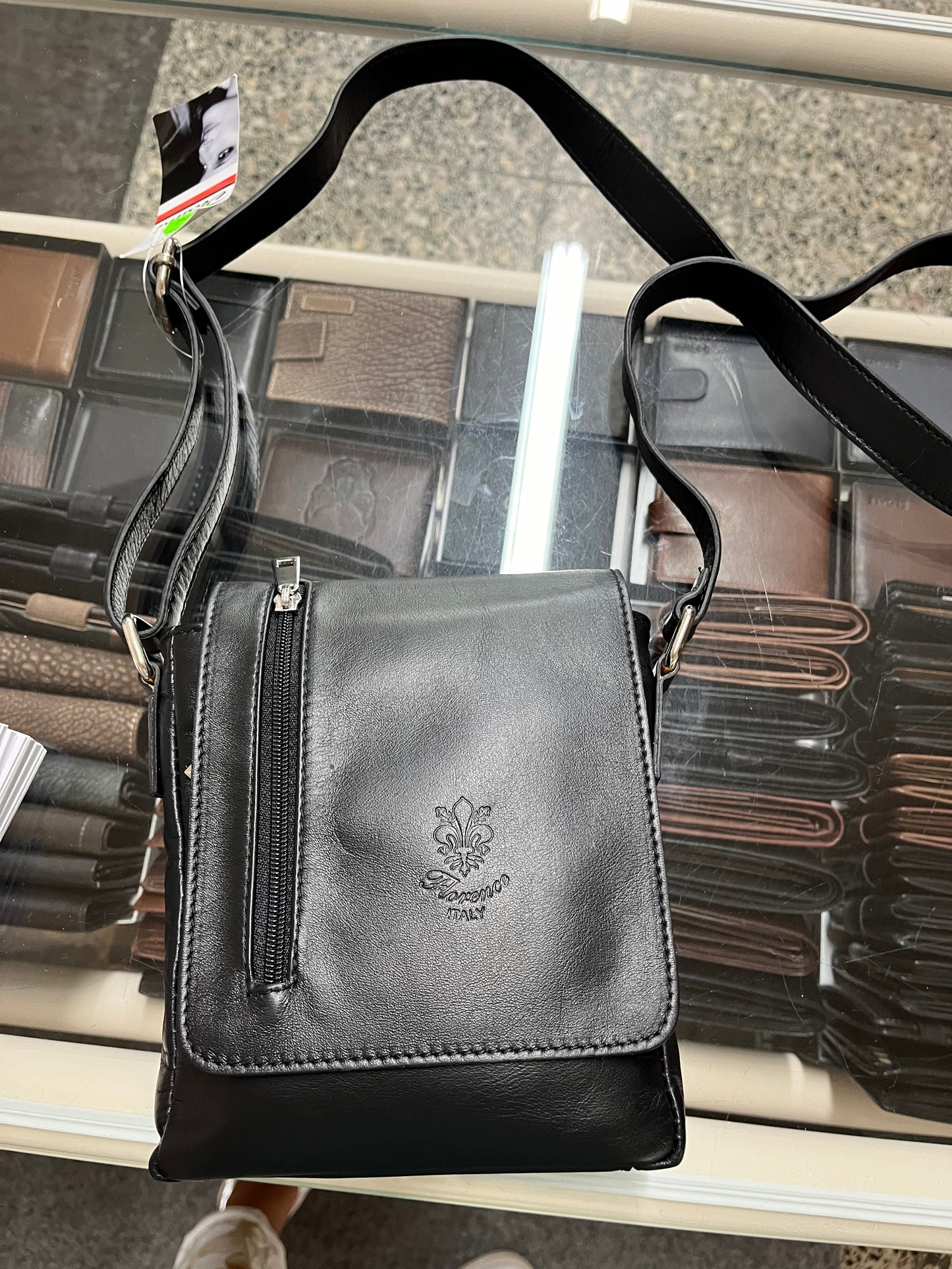 pánská maličká crossbody Juni export