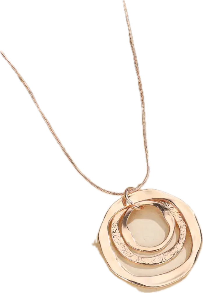 Náhrdelník kruh