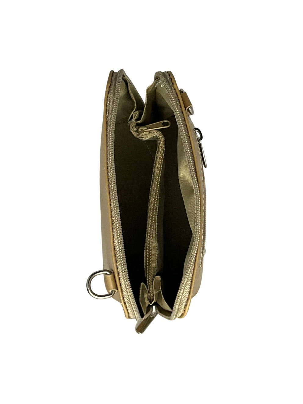 Malá kožená kabelka VERA PELLE - crossbody