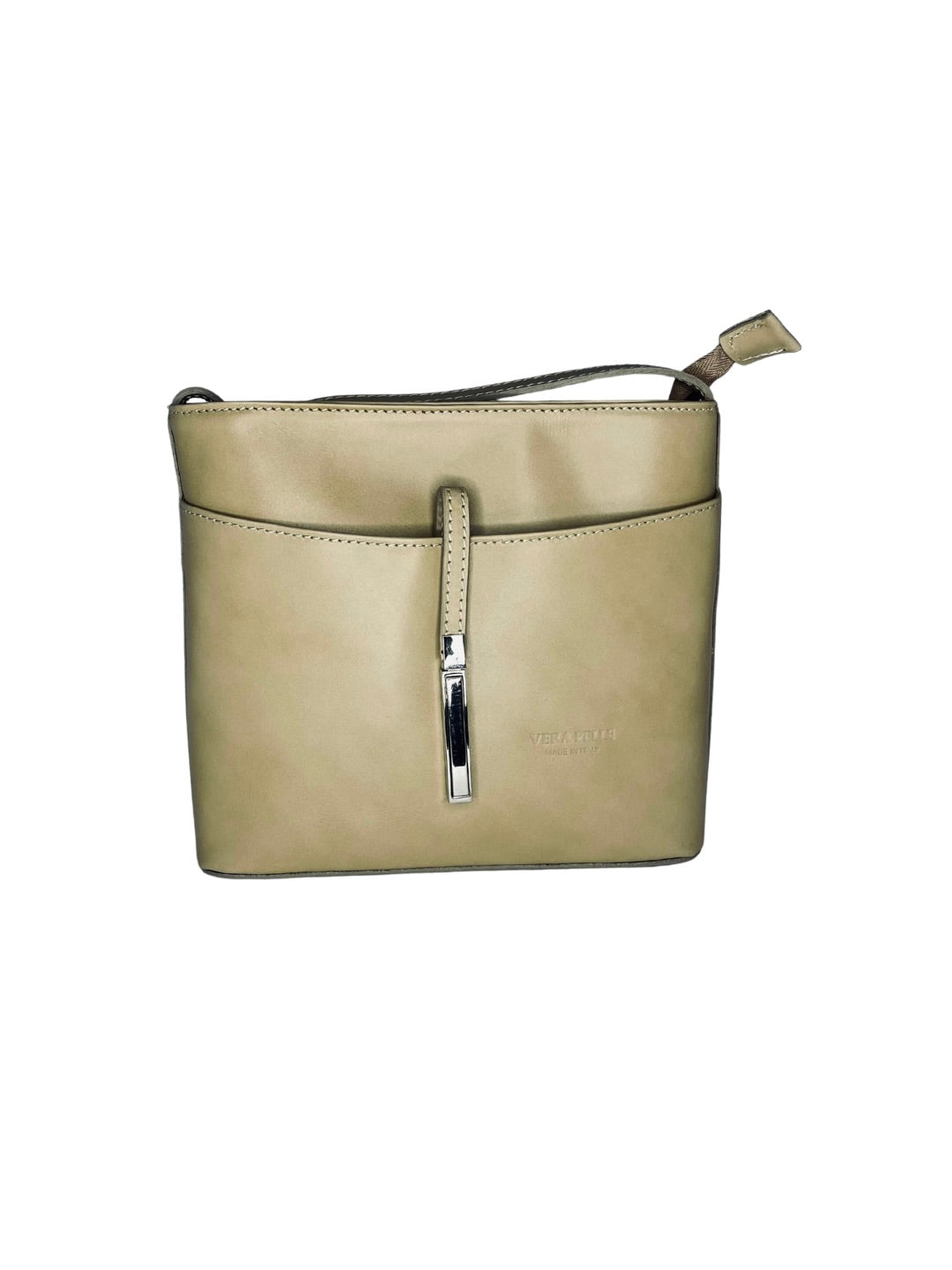 Malá kožená kabelka VERA PELLE - crossbody