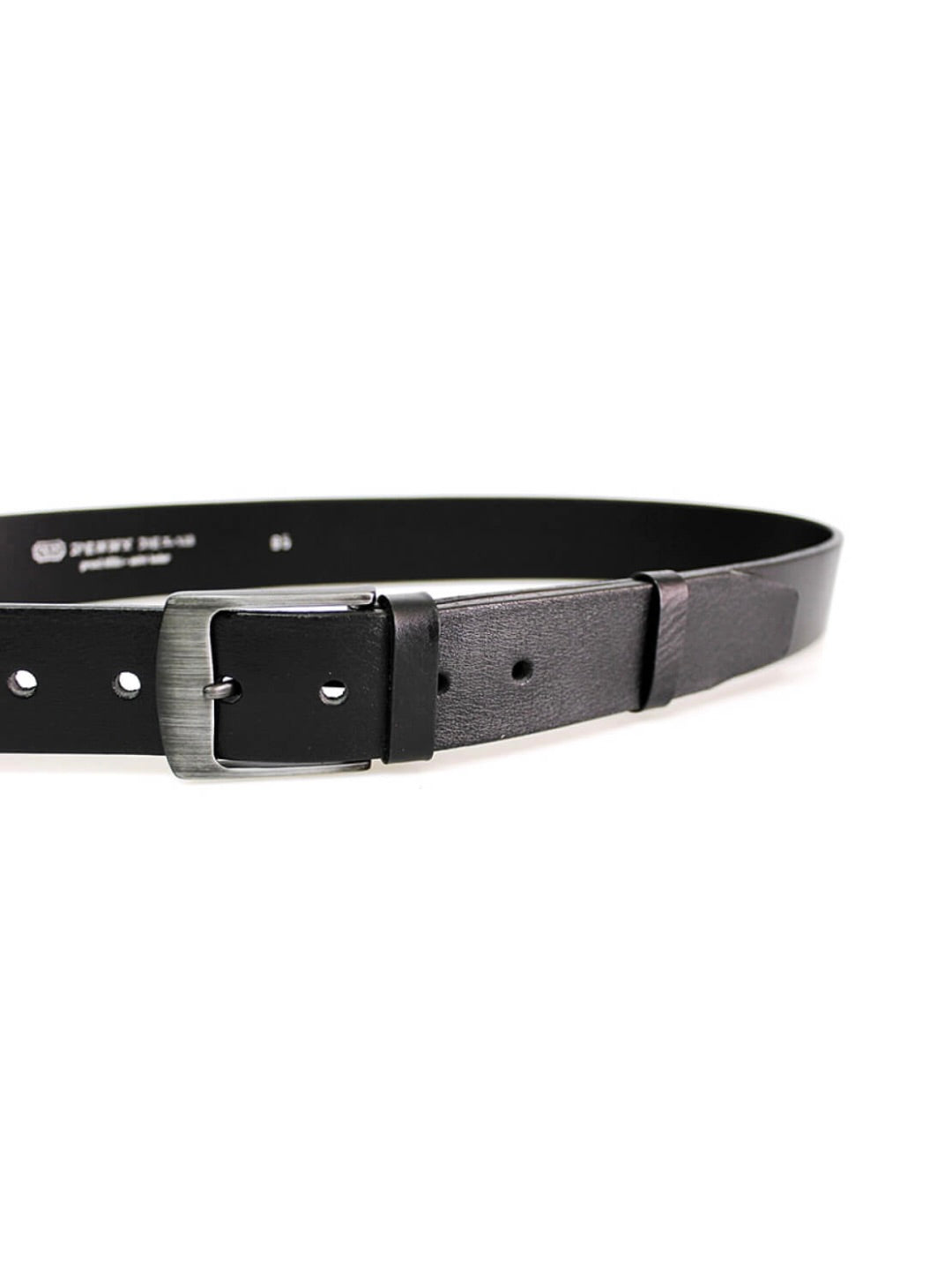 Pánský kožený opasek JEANS šířka 40 mm