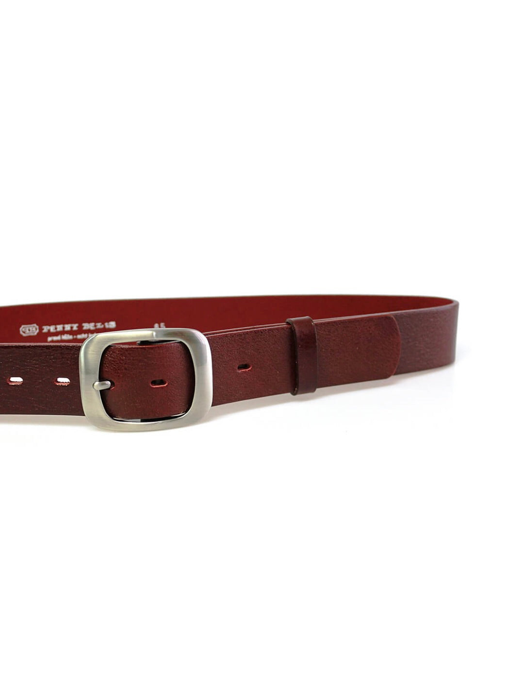 Dámský kožený opasek jeans Penny Belts šířka 40mm