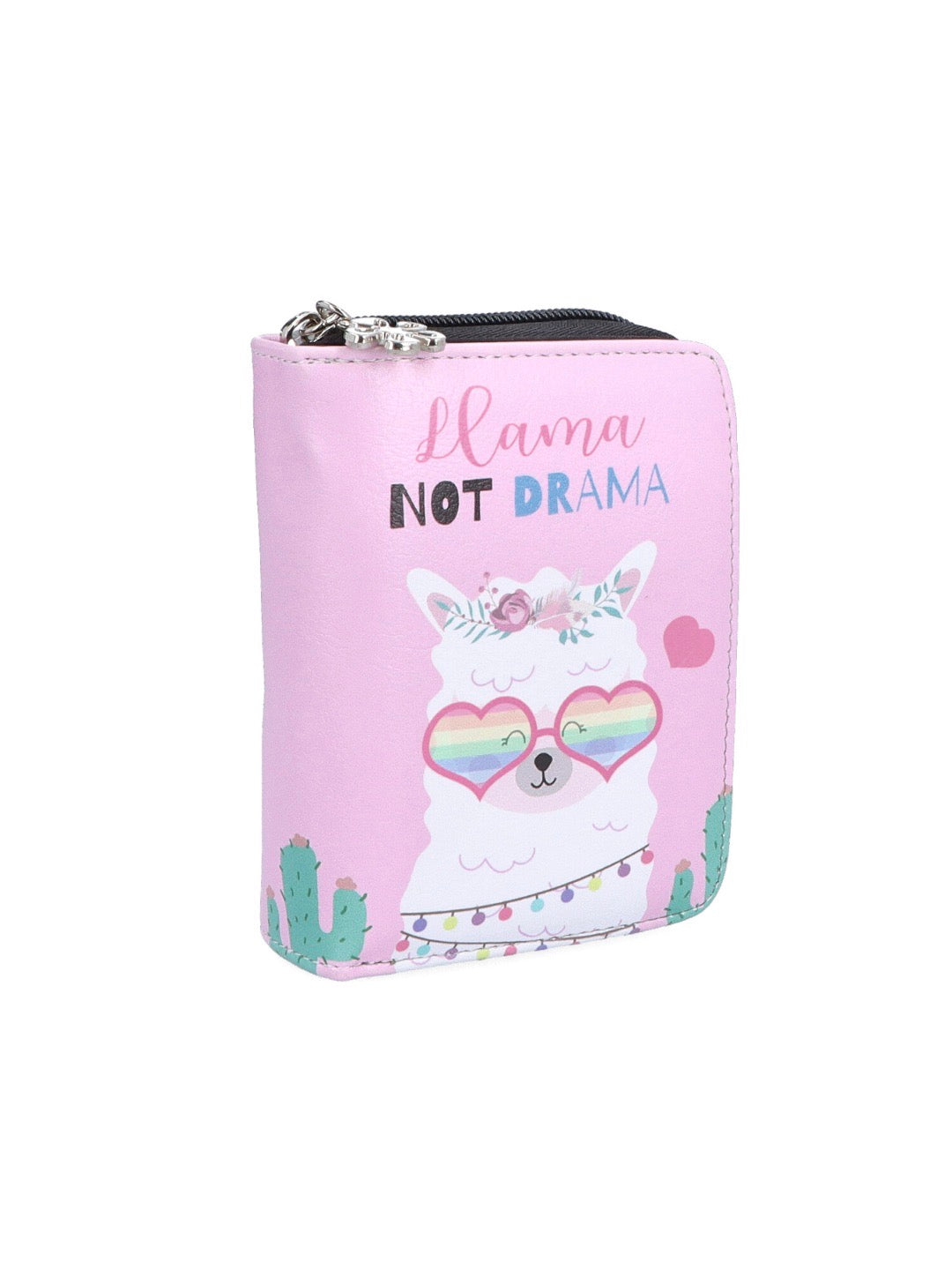 Designová peněženka "lama not drama"