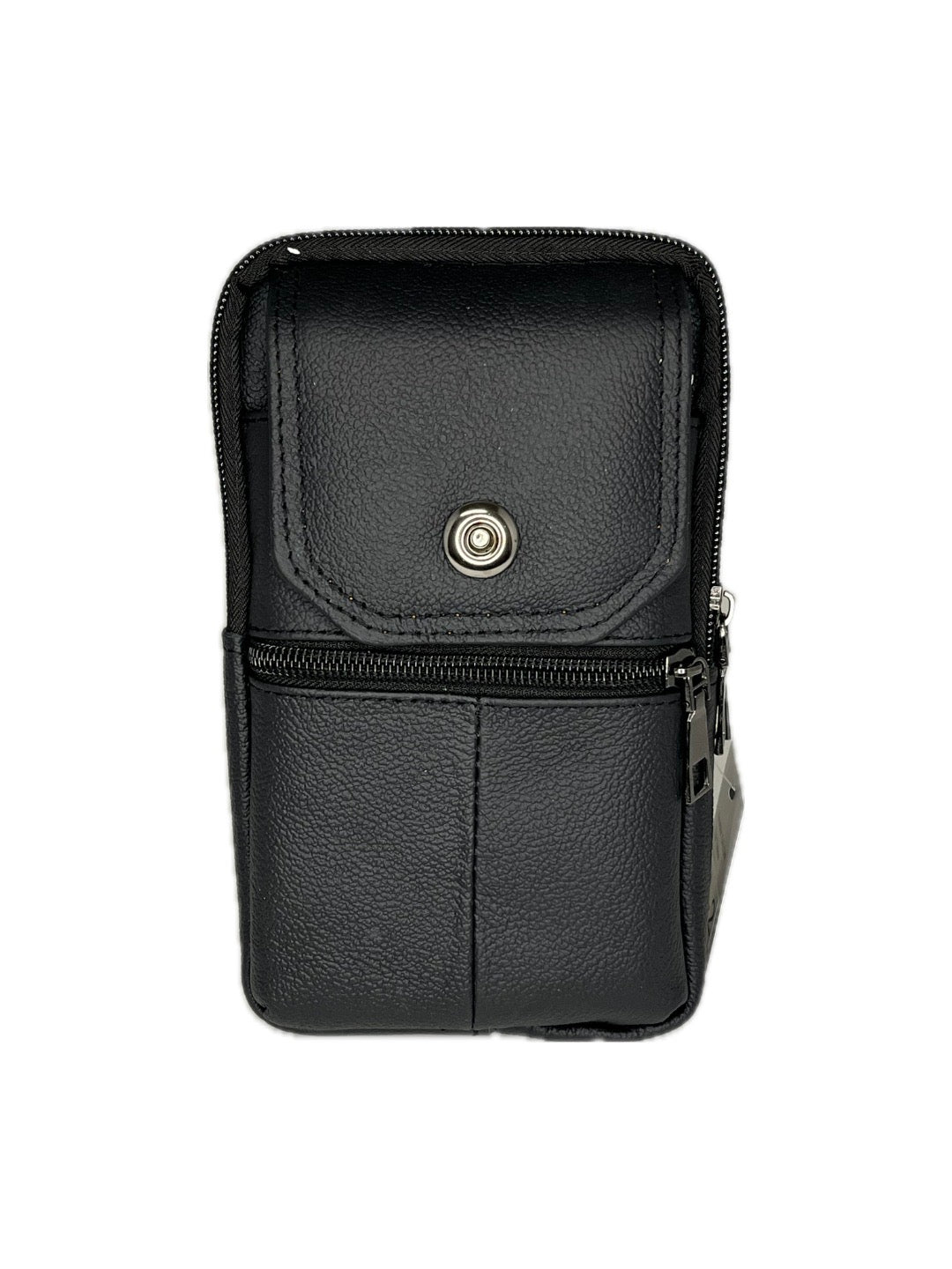 Malá pánská kožená crossbody taštička přes rameno a na opasek