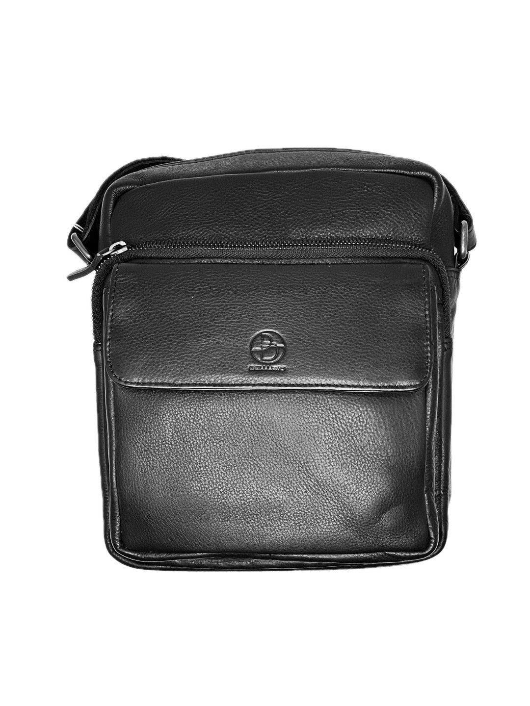 Pánská větší kožená crossbody Bellugio