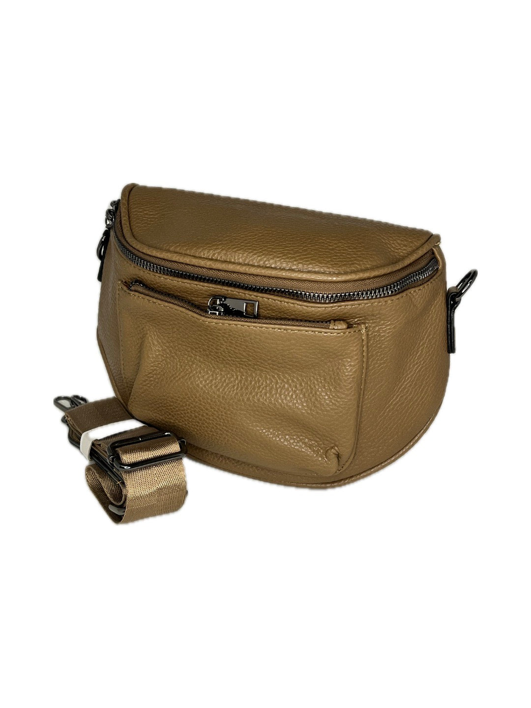 Dámská crossbody ledvinka s kapsičkou
