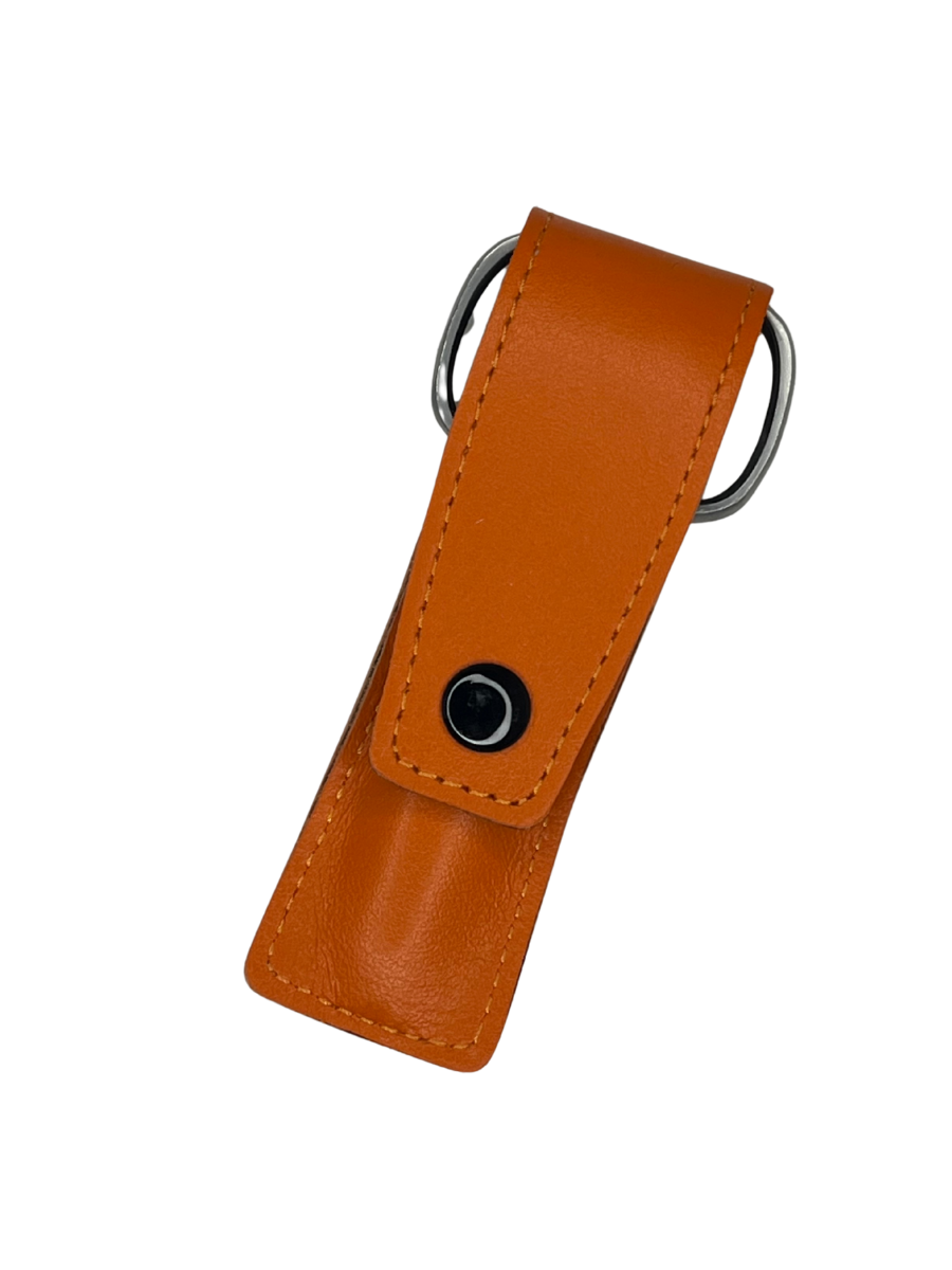 Manikúra Travel - cestovní verze v koženém pouzdře z oceli značky Solingen