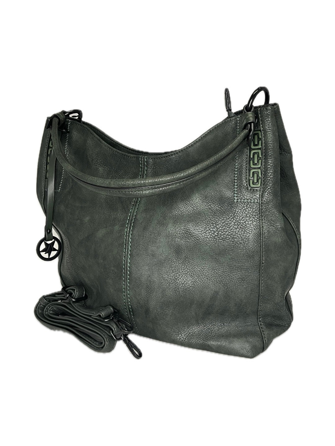 Dámská kabelka hobo bag ze syntetické kůže