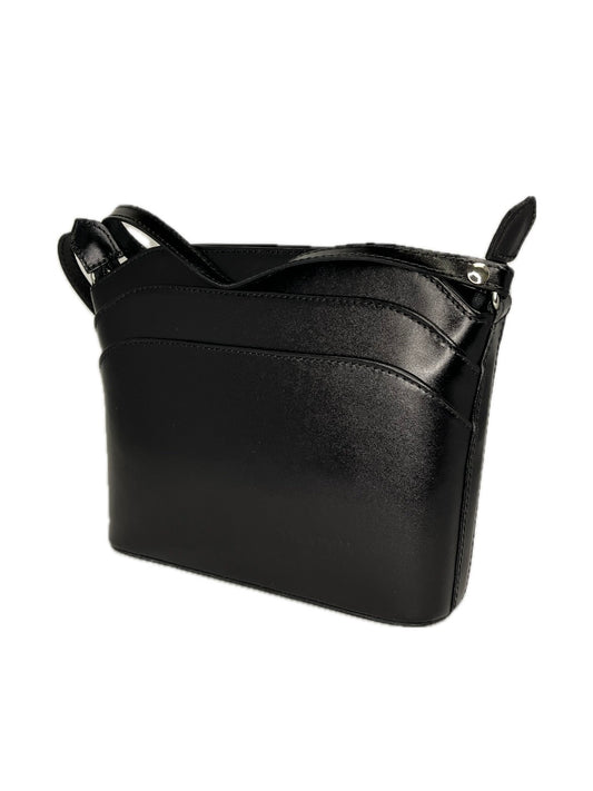 Dámská kožená kabelka VERA PELLE - crossbody