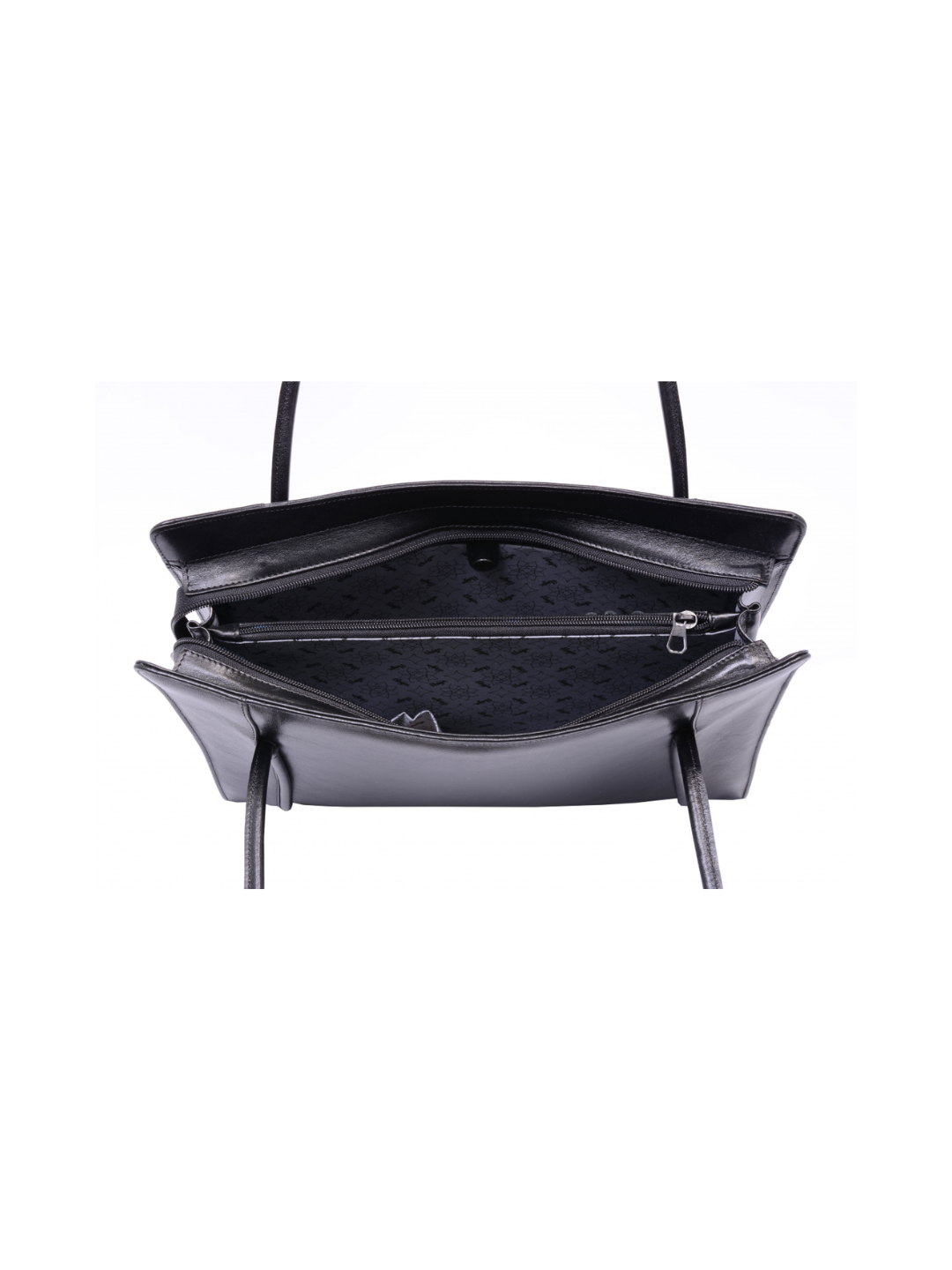 Dámská kožená kabelka HAJN - business