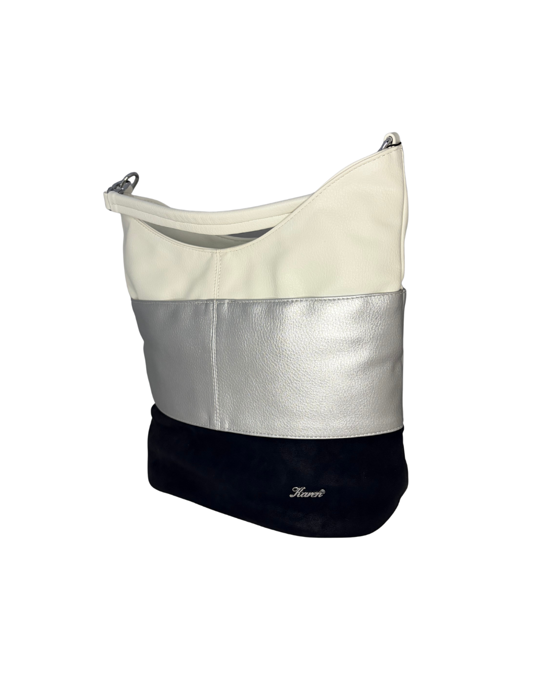Velká kabelka Karen ve stylu hobo bag / crossbody