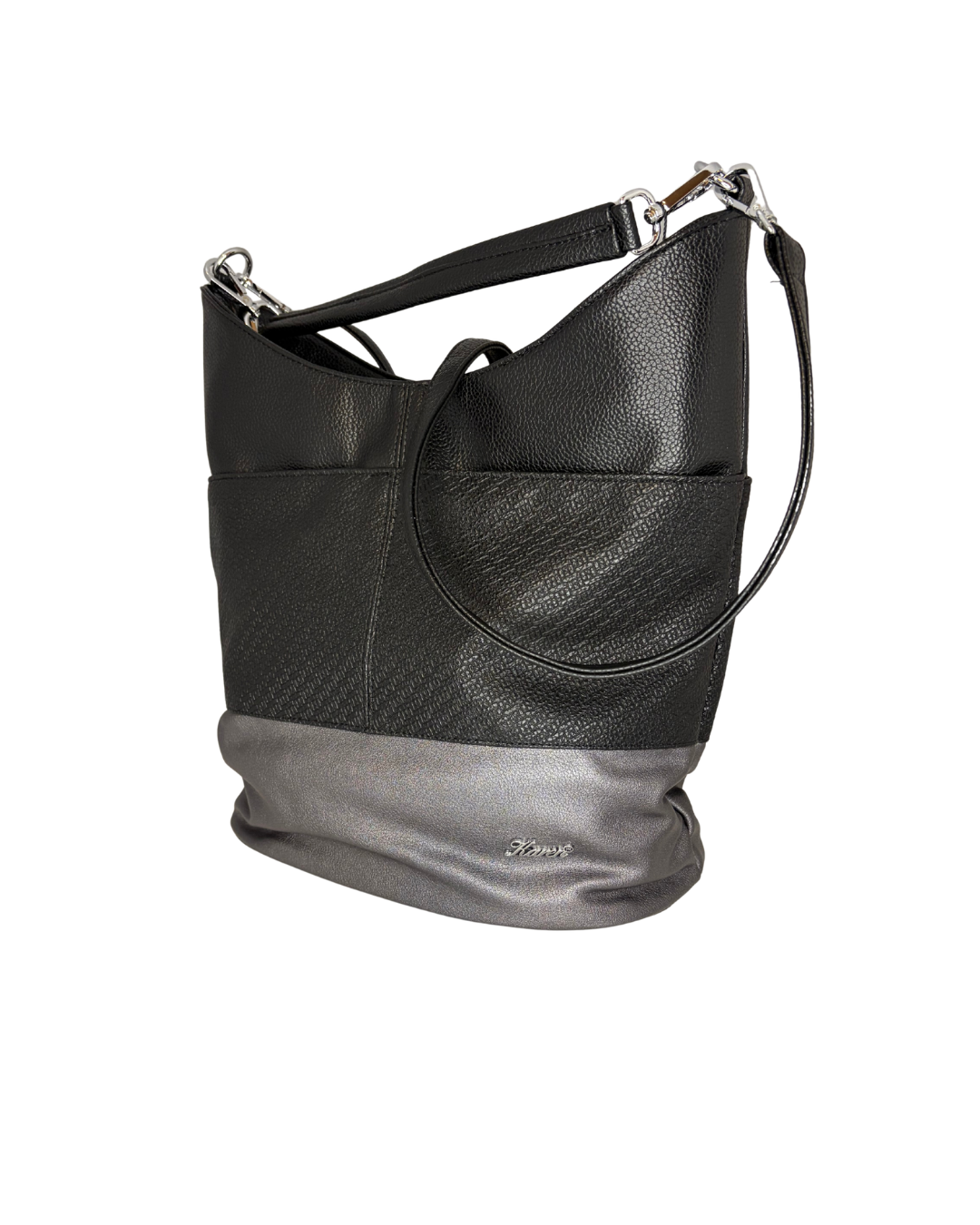Velká kabelka Karen ve stylu hobo bag / crossbody