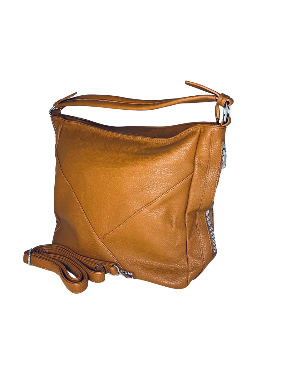 Dámská velká crossbody kabelka