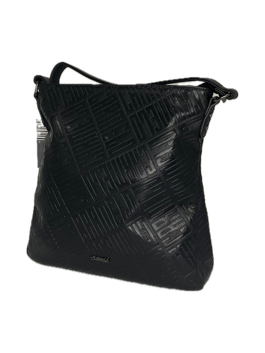 Kabelka CARMELO Letters - crossbody