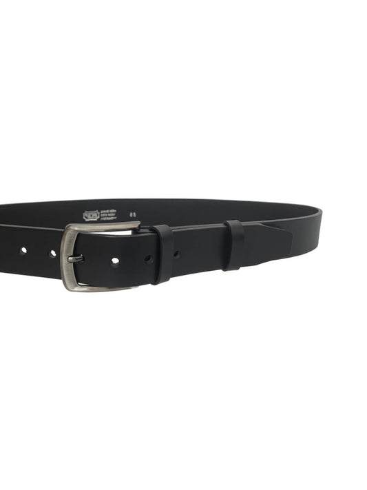 Pánský kožený opasek JEANS šířka 40mm