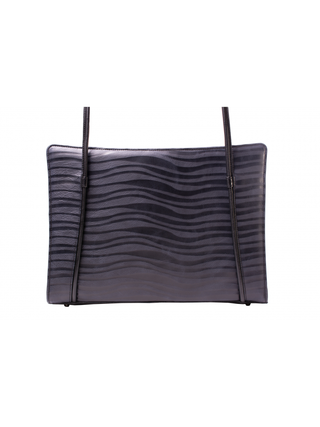 Dámská kožená kabelka HAJN - business