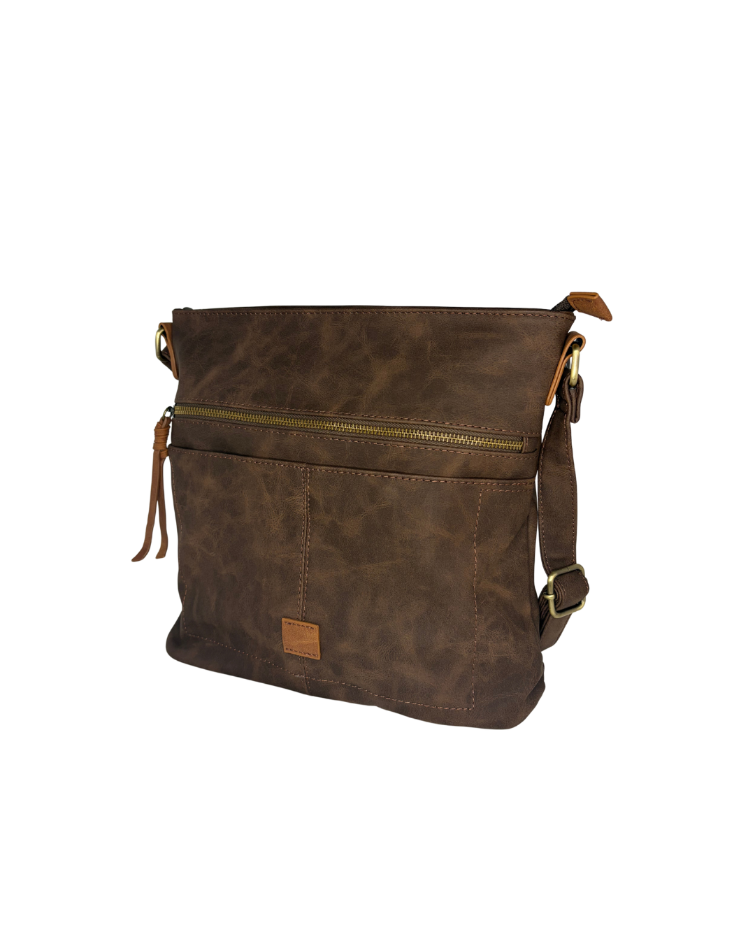 Dámská crossbody kabelka ze syntetické kůže