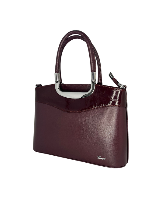 Elegantní odlehčená dámská kabelka Karen Galatea z ekologické kůže