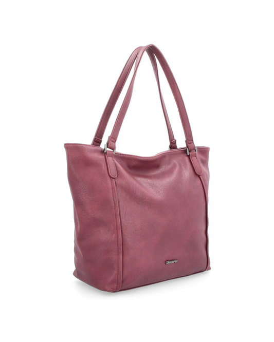 Dámská kabelka shopperka přes rameno ze syntetické kůže