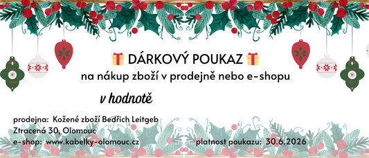 Dárkový poukaz