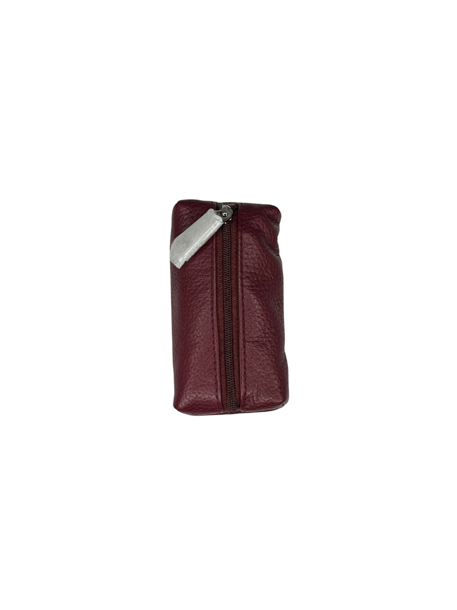 Luxusní kožená klíčenka válec