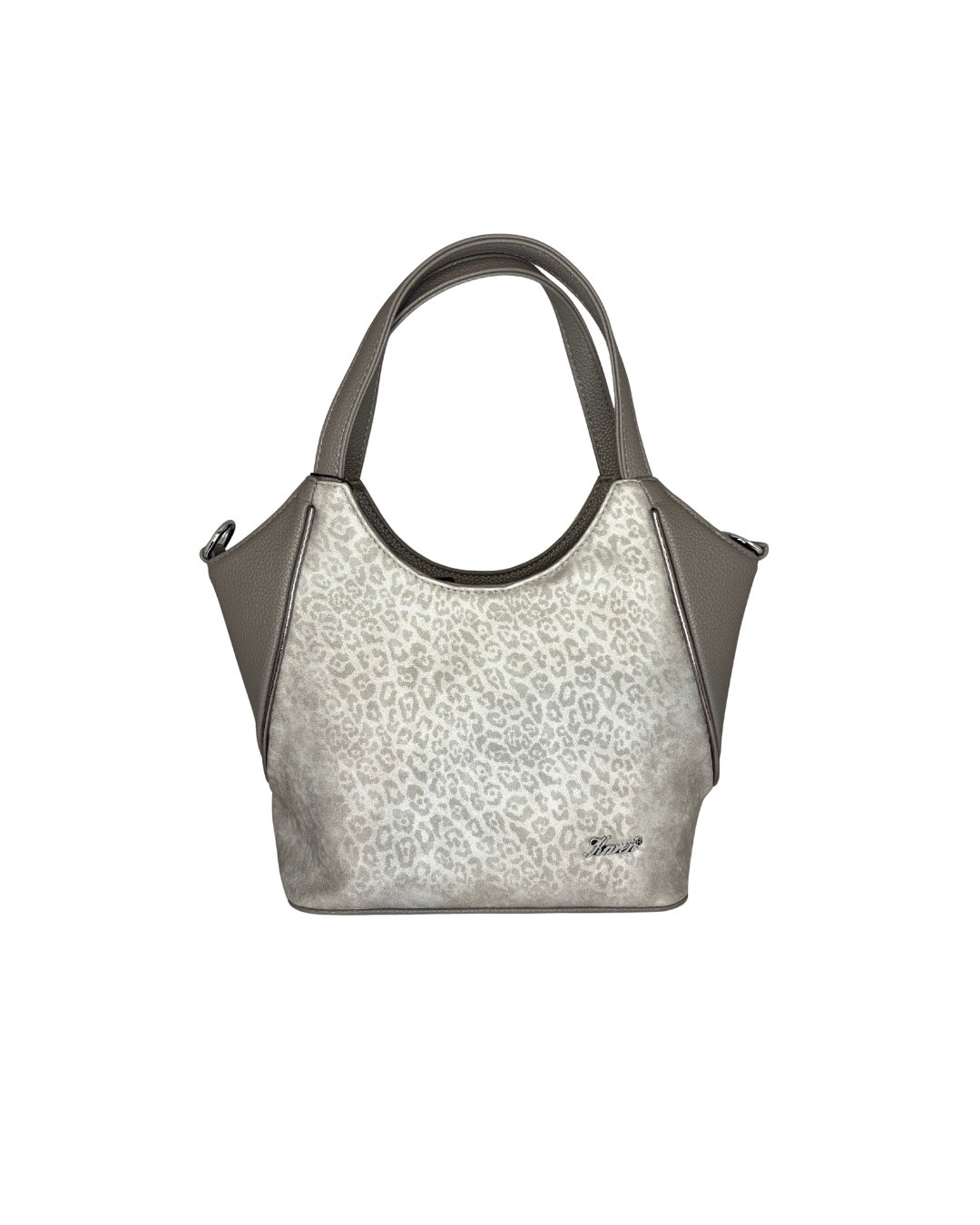 Malá stříbrná crossbody kabelka Karen Holly