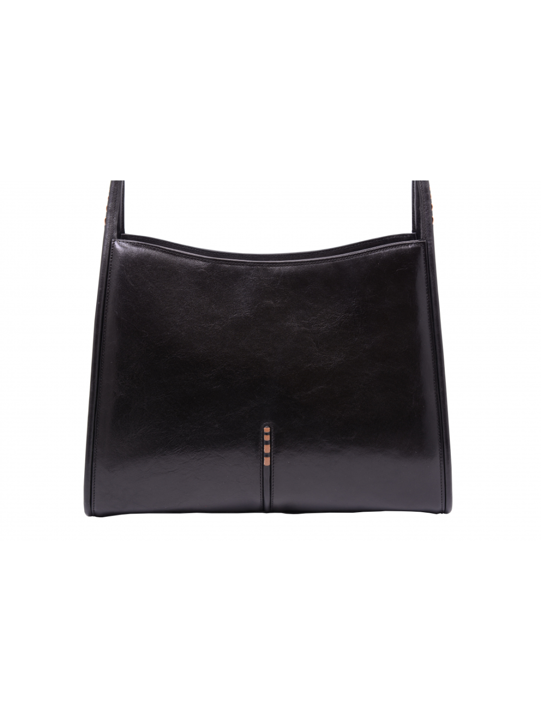 Elegantní klasická dámská kožená kabelka HAJN