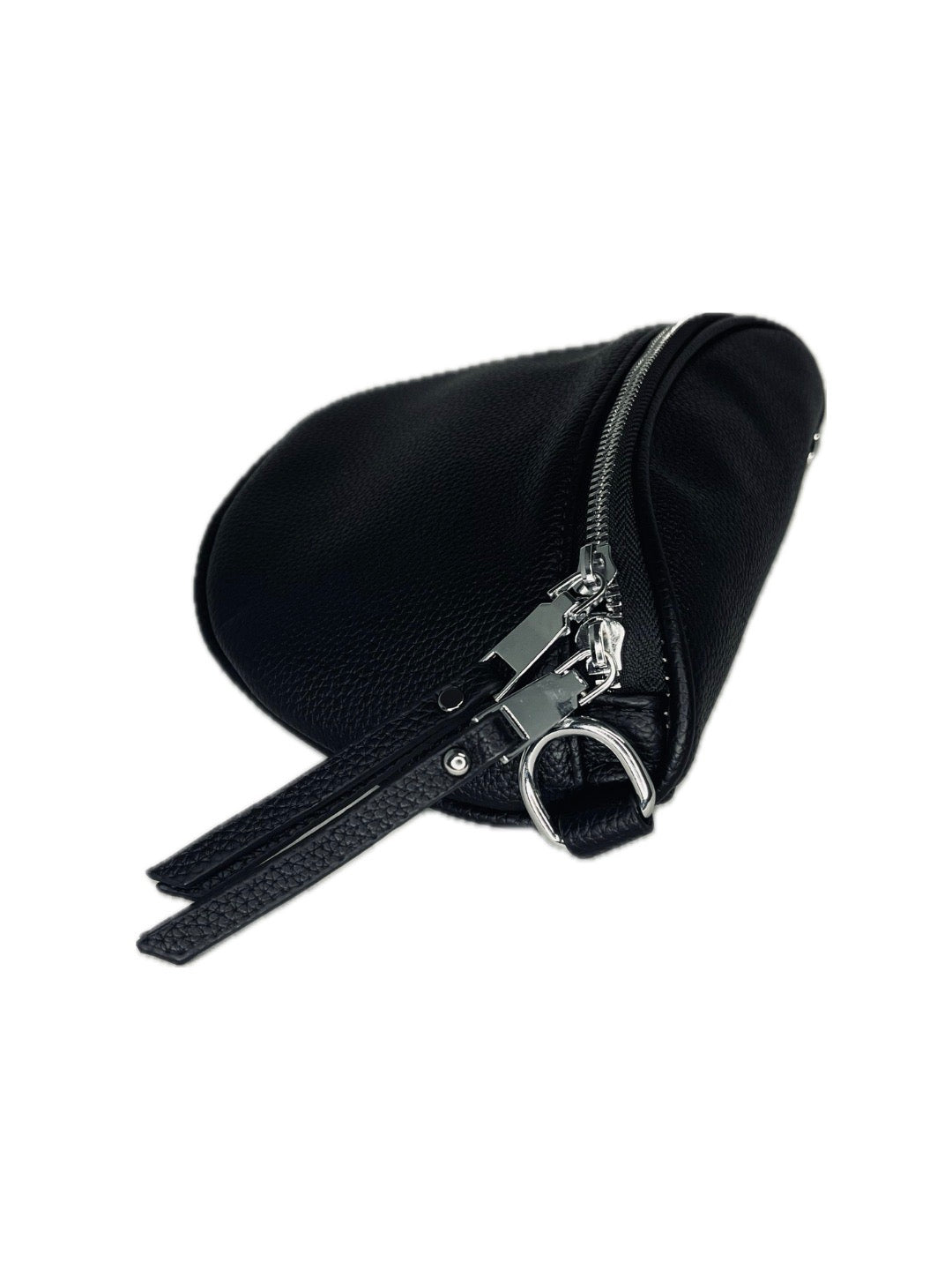 Dámská koženková crossbody ledvinka