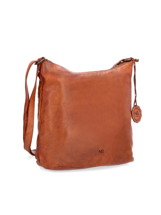 Elegantní kožená crossbody kabelka Noelia Bolger