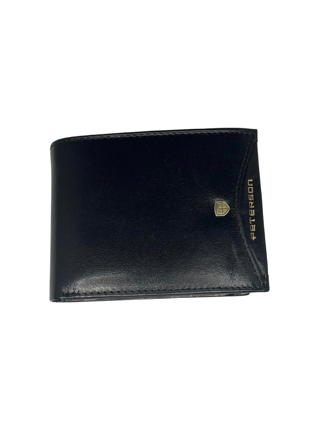 Pánská menší kožená peněženka Peterson s funkcí RFID v dárkovém balení