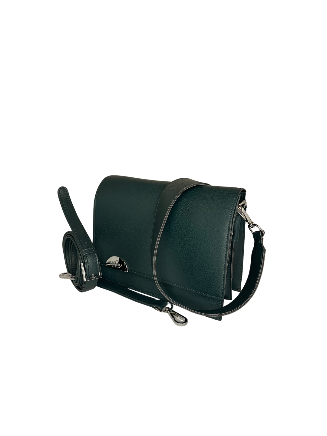 Dámská zelená crossbody kabelka Chiara