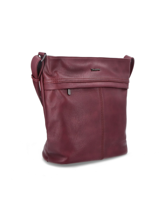 Velká crossbody kabelka Tangerin z eko kůže na formát A4