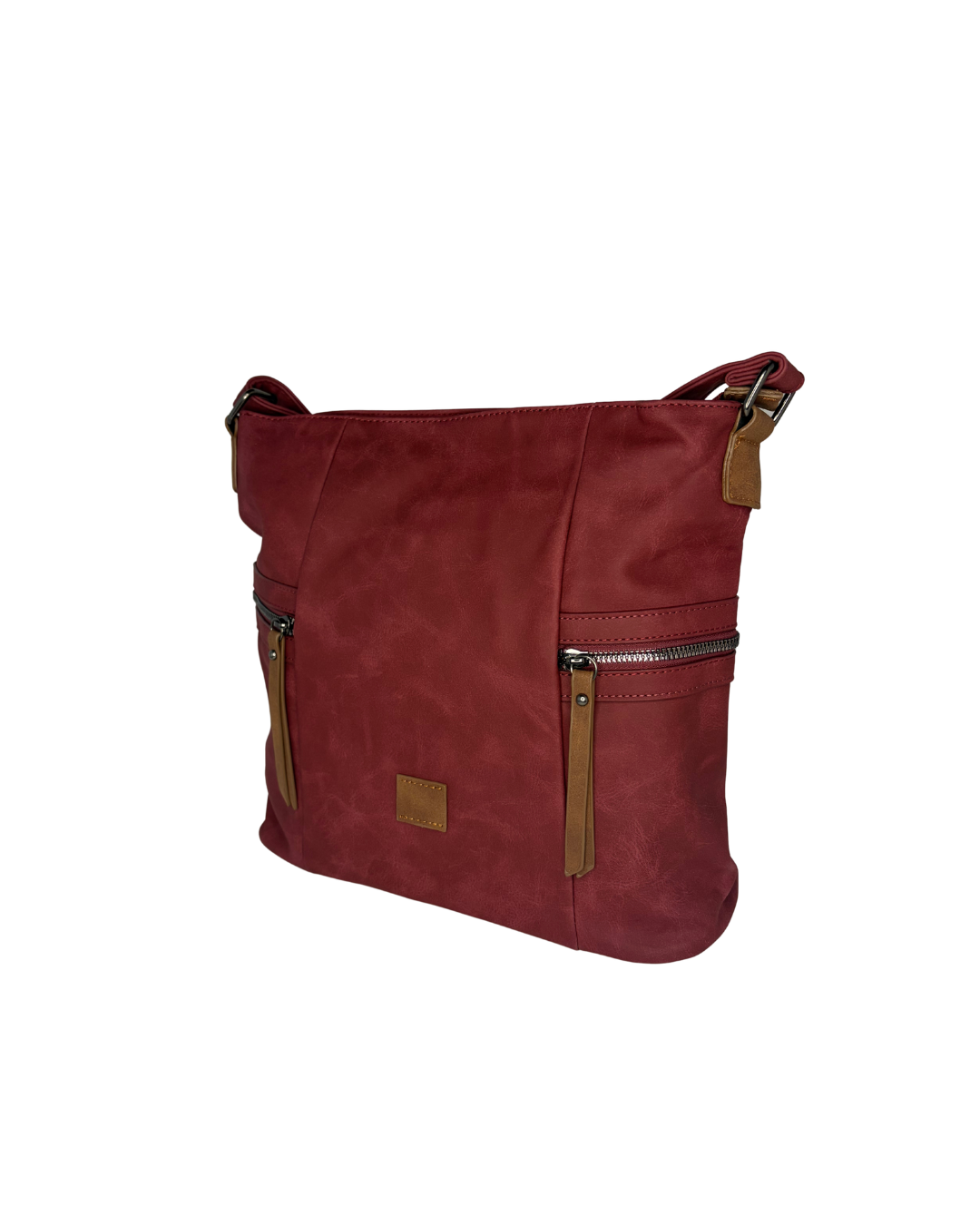 Dámská elegantní crossbody ze syntetické kůže