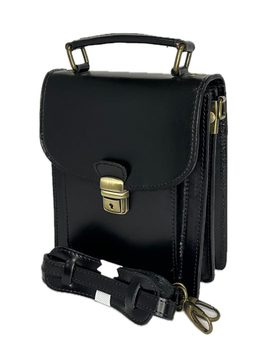 Pánská kožená crossbody