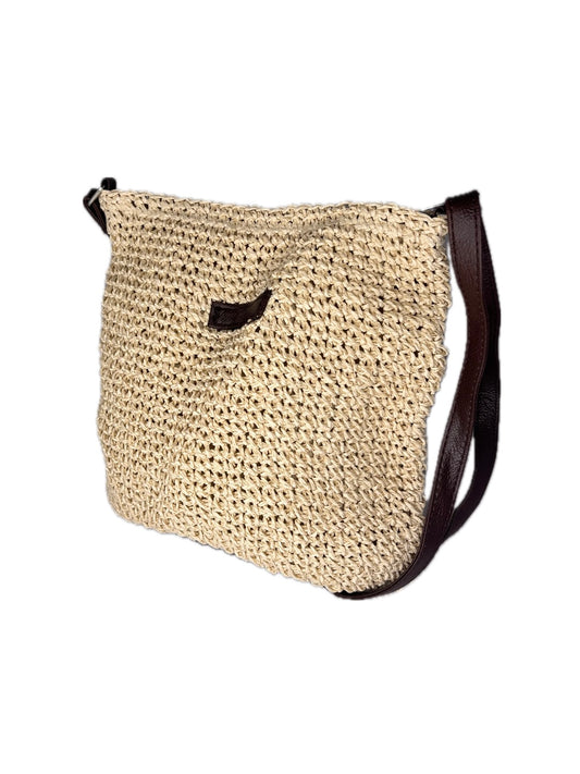 Malá crossbody z rákosu