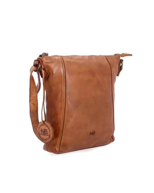 Menší dámská kožená crossbody Noelia Bolger s prošitím