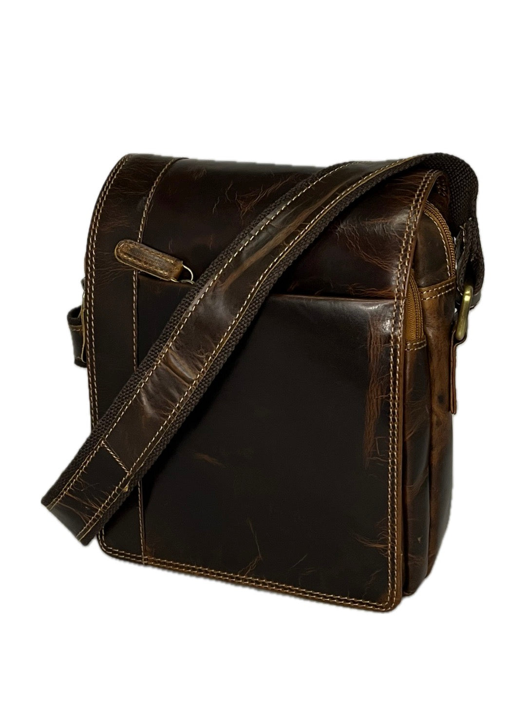 Pánská taška s klopnou - crossbody